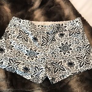 JCrew Pattern shorts